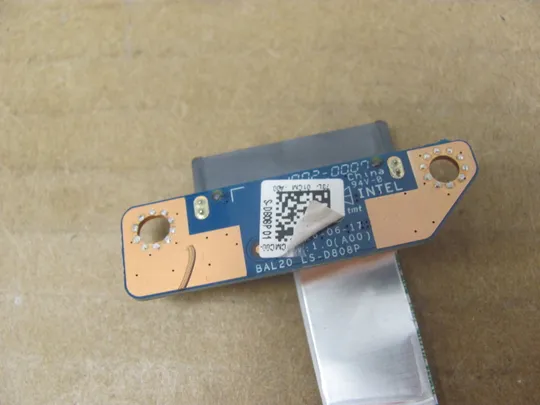 номер0205-11 плата перехідник DVD LS-D808P NBX0001YU00  для  Dell Inspiron 5567 5767 15R  Оригінал Де купити