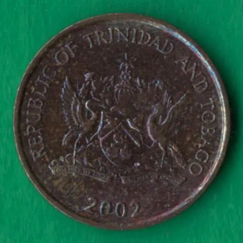 Купити 1 цент 2002 року Тринідад і Тобаго [КВ]