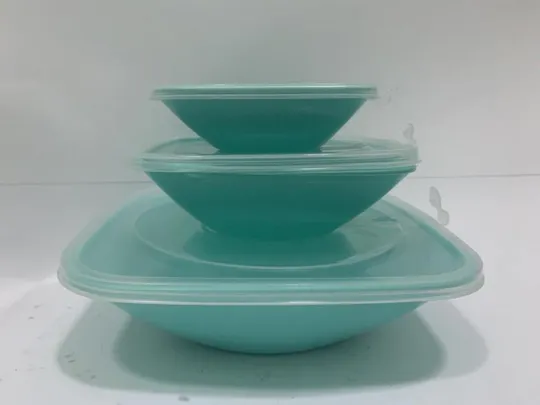 Набор контейнеров пищевых Empire Quadra EM-2635 3 предмета Ціна