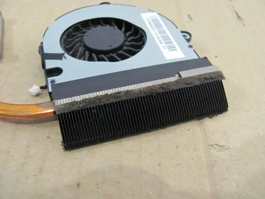 348-14 система охолодження AT0IC0010I0 DC2800092D0 для PACKARD BELL P5WS6 Acer Aspire 5250 оригінал Інтернет-аукціон