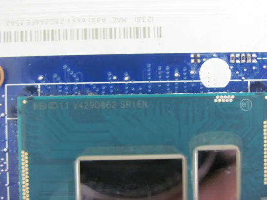 349-7  материнська плата  ACLU1/ACLU2 UMA NM-A272   i3-4030U SR1EN для Lenovo IdeaPad G50-70  оригінал Характеристики