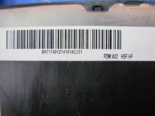 №43-33 сервісна кришка B0717401Z для Fujitsu LifeBook A544 A514 оригінал Інтернет-аукціон