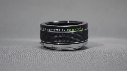 Olympus OM 2x телеконвертер ALPS Auto Teleconverter MC Продаж