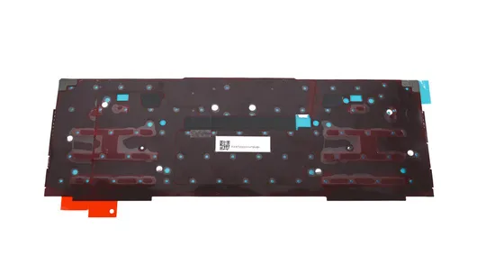 Клавіатура для ноутбука APPLE (MacBook Pro Retina: A1706, A1707 (2016-2017)) rus, black, BIG Enter, підсвічування клавіш Ціна