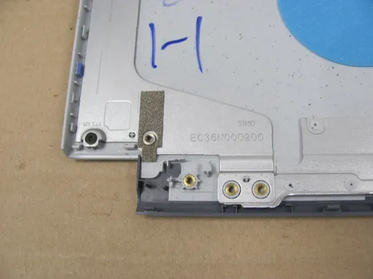 667-4 кришка матриці AP36N000221 0W9XD4  для Dell Inspiron G15 5510 5511 5515 оригінал Інтернет-аукціон