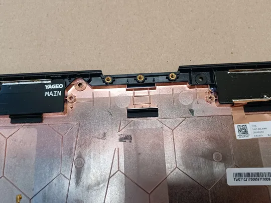 номер1064-44 кришка матриці 13NJ-2DA0E01 071CJ1 для DELL LATITUDE 14 5420 5424 RUGGED Кришка дисплея Тильна кришка Корпус матриці Верхня кришка matrix cover Top Case LCD Cover Rear Lid Back Cover Housing Cabinet оригінал Характеристики