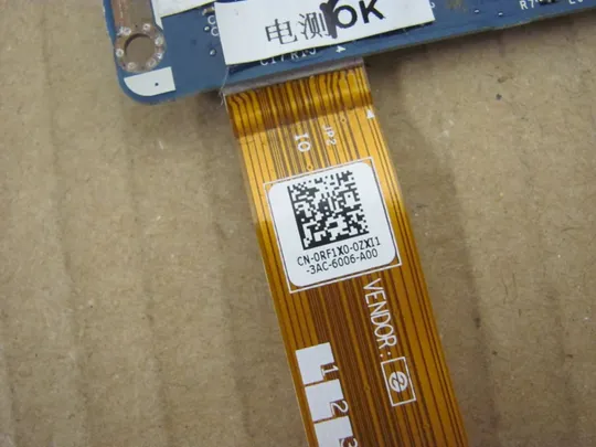 номер0169-17 плата USB AUDIO 0RF1X0 LS-9591P для Dell Latitude E7440 оригінал Де купити