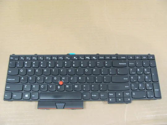 757-12 клавіатура SN20H35238 00PA329  для Lenovo Thinkpad P50 P70 P51 P71 оригінал Ціна