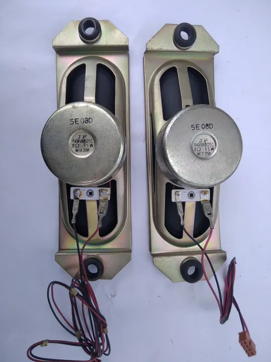 Динаміки з телевізора 15 Вт. 8 Ом. Ціна за два динаміки. Продаж