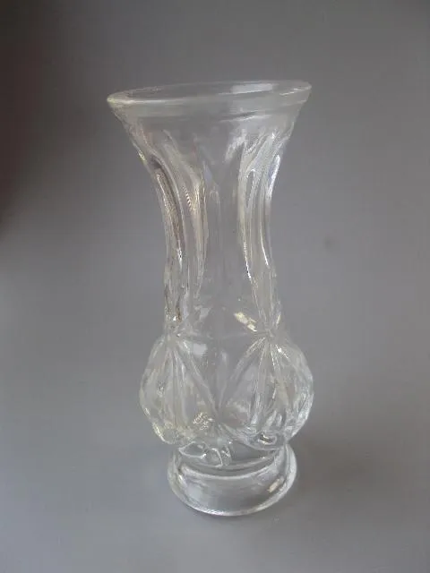 Ваза вазочка хрусталь высота 15 см №10328 Недорого