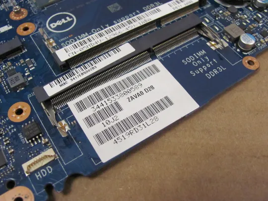 845-15 материнська плата ZAVC0 LA-B012P  SR1EB  i7-4510U для Dell Inspiron 5548 5448  оригінал Недорого