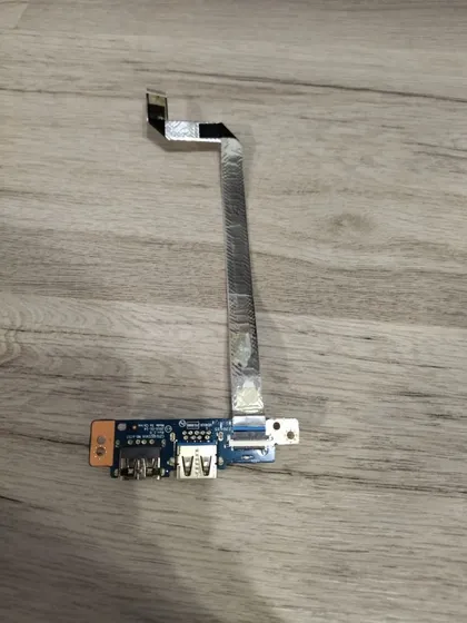 фото, Плата USB для ноутбука LENOVO IdeaPad 310-15ABR, 310-15ISK, 510-15IKB, 510-15ISK