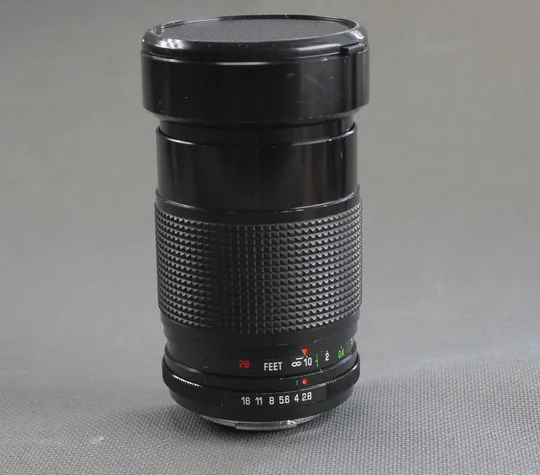 Pentax-M зумобъектив Vivitar Series 1 28-90mm/2.8-3.5 Macro Focusing VMC Ф67mm З аукціону