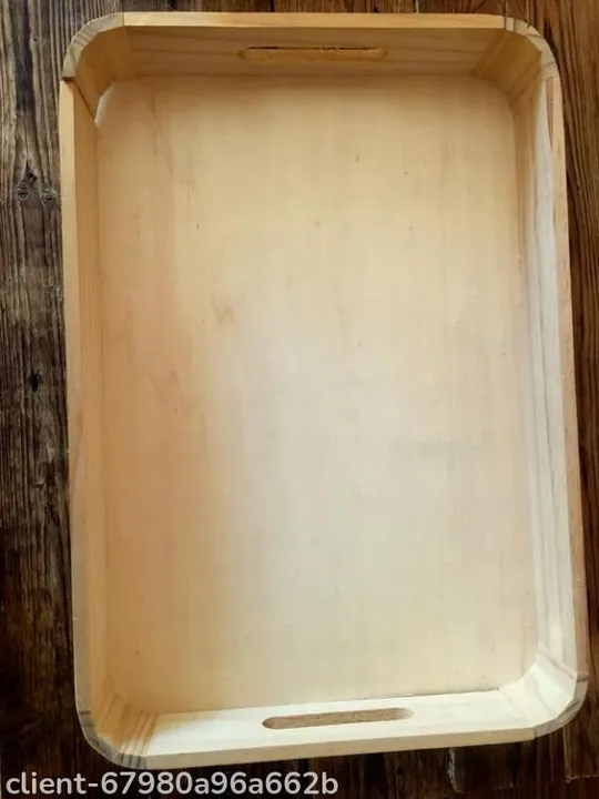 Купити Залишки особистих матеріалів для декупажу.Заготовки для декупажу,розпису,творчості.Набір дерев*яних таць різних розмірів(3шт)