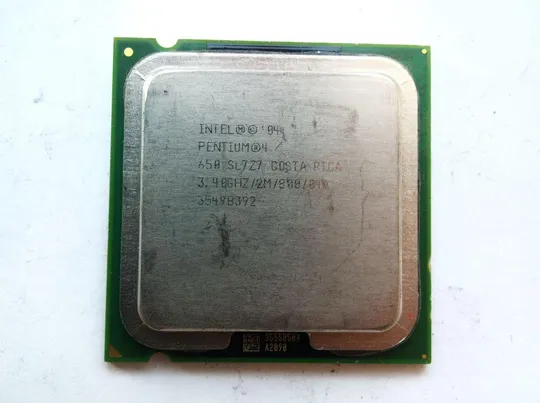 2х ядерный процессор Pentium® 4 SL7Z7 SL7Z8 3.40GHz/2M/800 LGA775 З аукціону