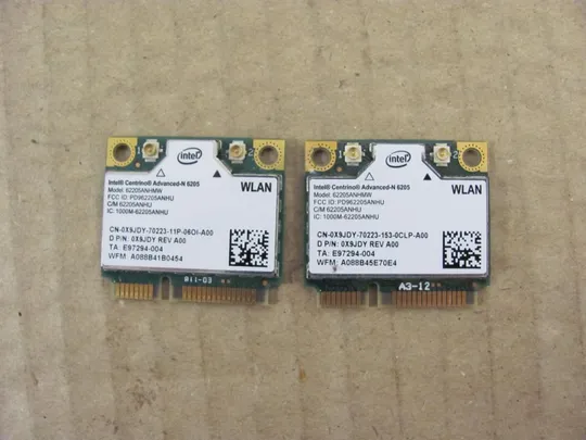 372-19 Модуль Wi-Fi Intel Centrino Advanced-N 6205 62205ANHMW для DELL LATITUDE E5520 E6520  оригінал Ціна