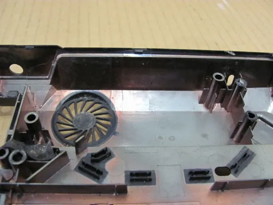 478-3 Кришка дно піддон корпуса для MEDION X6811 X6812 GX660 MS-16F1 оригінал в Україні