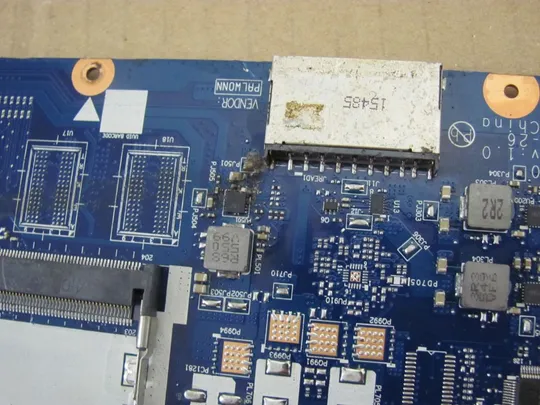 номер0110-13 материнська плата i3-5005U SR27G CG410/CG510 NM-A681 для Lenovo 100-15IBD Інтернет-аукціон