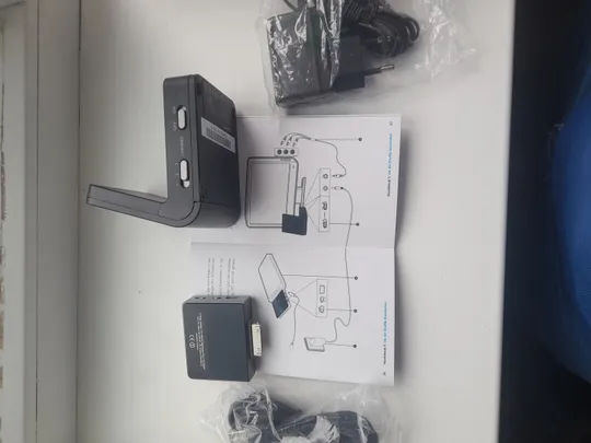 Пристрій CYWEE Air SHUTTLE призначений для бездротової передачі аудіо та відео Продаж