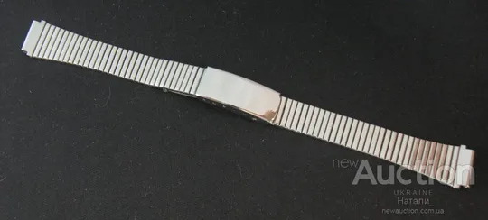 Купити Браслет оригинальный Заря к наручным часам СССР В прекрасном состоянии!!!