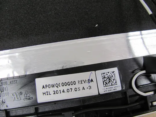 745-8 кришка матриці A133D2 AP0WQ000G00 для Dell Latitude E5440 оригінал Характеристики