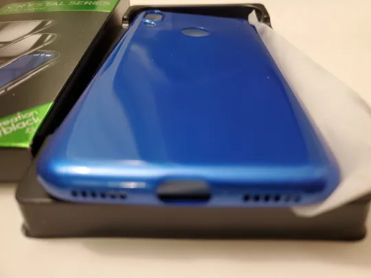 Купити Чехол чохол бампер Huawei Y7 2019 Blue