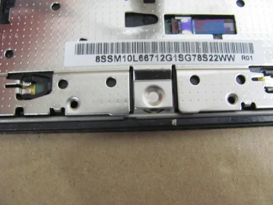 652-5 тачпад  8SSM10L66 NBX0001JP00 SC10M83940 для Lenovo ThinkPad  T460S T470S оригінал З аукціону
