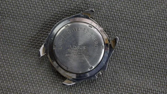 Seiko LORUS TRI-LUM SX 100м. WR корпус нержавейка model: V142-0A10 (A4) З аукціону