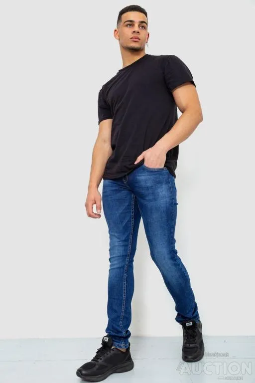 Купити Джинсы мужские, цвет синий, 243R4002