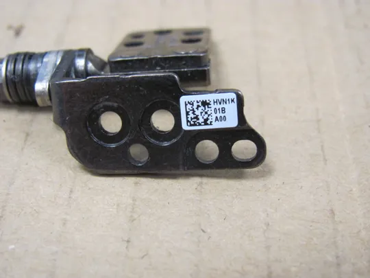 номер0699-6 петлі HVN1K FHV1H для Dell Latitude 5500 5501 5510 5511 Precision 3550 3551 Механізм кріплення екрана Петлі дисплея екрану З'єднувальні елементи Шарніри петлі стойки loops оригінал Продаж