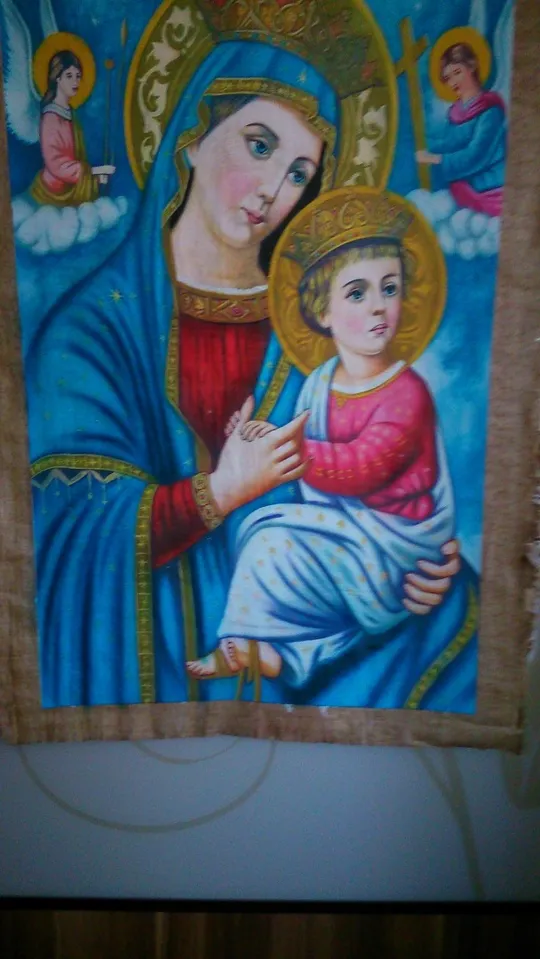 ікона  Матері Божої Ціна