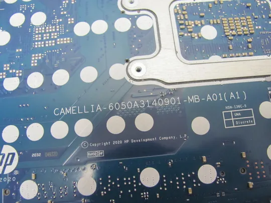 номер1018-15 материнська плата 6050A3140901 M05248-601 SRGKX  i5-10310U для Hp Elitebook 850 G8 850 G7 850 G8 855 G7 855 G8 Mainboard Материнка Основна плата Системна плата Плата системи Laptop motherboard мамка ноутбучна плата  оригінал в Україні