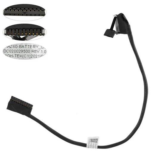 Шлейф для підключення акумулятора для ноутбука  DELL (E7470), (049W6G DC020029500) Ціна