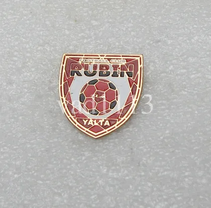 фото, Футбол. Значок ФК Рубин Ялта,   Крым Украина.