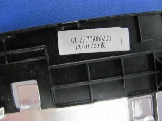 №165-31 панель палмрест та тачпад 0M7X7T AP0U5000200 для Dell Inspiron 15r-5521 15R 5521 оригінал Де купити