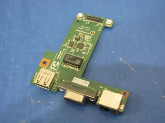 №65-7 VGA USB WLAN плата MS-1758A для MSI GP70 CX70 MS-1758 оригінал Ціна