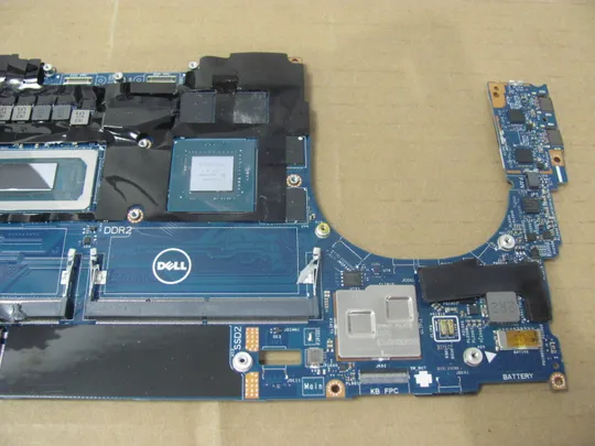 номер0910-13 материнська плата Mainboard,Материнка,Основна плата,Системна плата,Плата системи,Laptop motherboard,мамка,ноутбучна плата HD051 \ HDA51 LA-L402P 0MWGD4  SRLD1 i7-12700H для Dell XPS 15 9520  оригінал Продаж