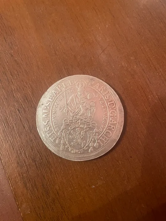 Талер 1624 р Зальцбург З аукціону