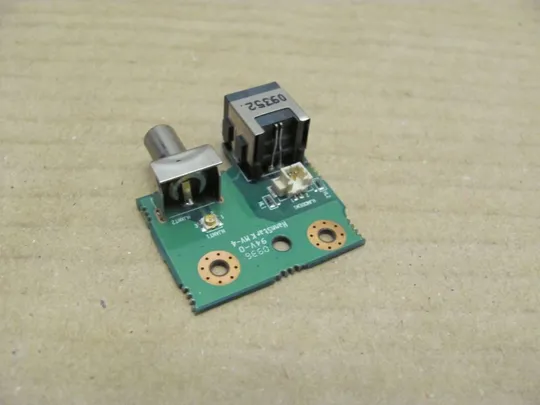 555-19 плата LAN 6-71-W8706-D03 для Clevo W87CU оригінал З аукціону