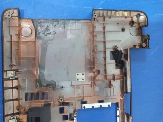 №313-5 Кришка дно піддон корпуса H000037400 13N0-ZXA0201 для TOSHIBA L870 оригінал Де купити