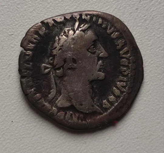 Купити Древняя римская монета богиня мира и спокойствия Транквилитас ,император А.Пий ,серебро vb364