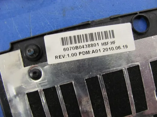 №156-41 сервісна кришка 6070B0438801 AP07E000200 для ProBook 6550b 6455b 6450b оригінал Де купити