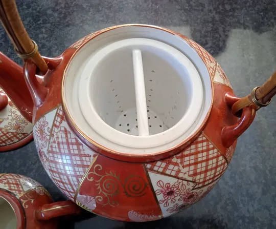 Сервіз на дві персони Дві Гейші порцеляна літофанія Японія Yf 04 Недорого