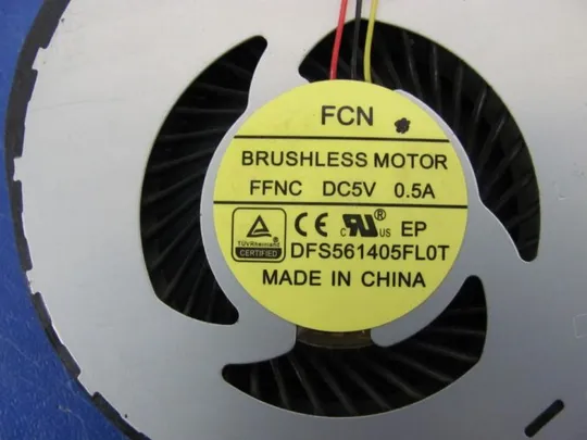 №144-5 кулер, FAN FCN47ZQ0FATN00 для LE69KB E5-575 E5-571 E5-576 E5-523 E5-522 E5-573 E5-552 оригінал Продаж