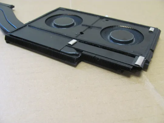 номер0977-13 система охолодження Кулер Охолоджувальний блок Охолоджувальна система Кулери та системи охолодження Охолодження материнської плати cooling system AT3MM006ZAL 0VHVHJ  для DELL Precision  7670 M7670 оригінал Де купити