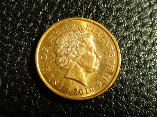 Купити 1 пенні 2010 AA Мен