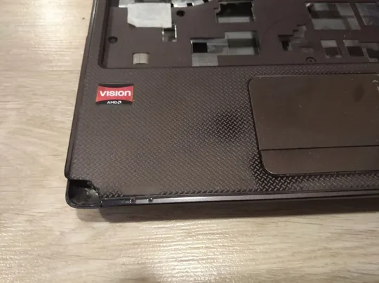 Корпус для ноутбука Acer Aspire 5552 5552G весь в зборі з петлями З аукціону