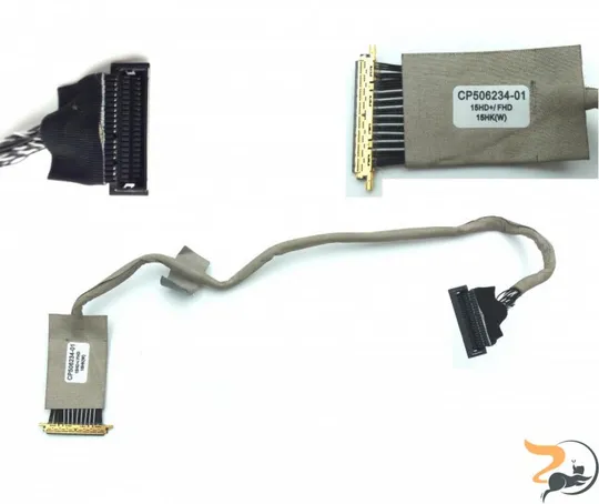 Шлейф матрицы для ноутбука Fujitsu LifeBook S751 E751 E781 CP506234-01 15HD+/FHD Б/У Ціна