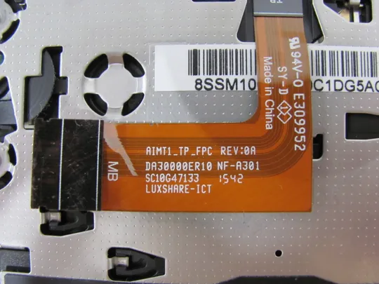 397-7 тачпад DA30000ER10 SC10G47133 для Lenovo ThinkPad T440  T440S  T450 T450S оригінал Продаж