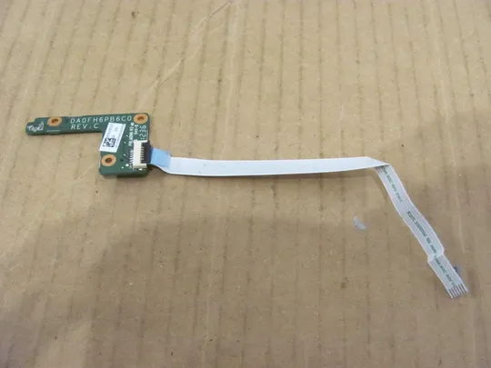 358-19 плата кнопки вкл DA0FH6PB6C0 для FUJITSU A532 AH532 A537 оригінал Ціна